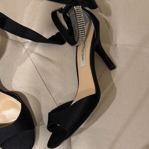 Elegant Black Women's Heels